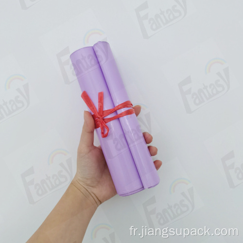 Sac d&#39;enveloppe de courrier rapide Sticky Package Sac Express